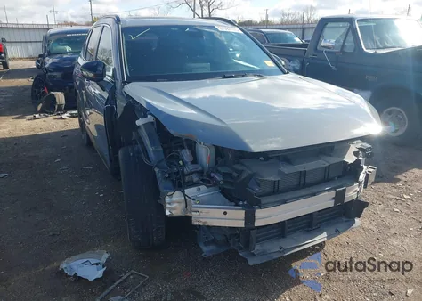 2023 Honda Cr-V Hybrid Sport из США, поврежденный, VIN 7FARS5H54PE001599